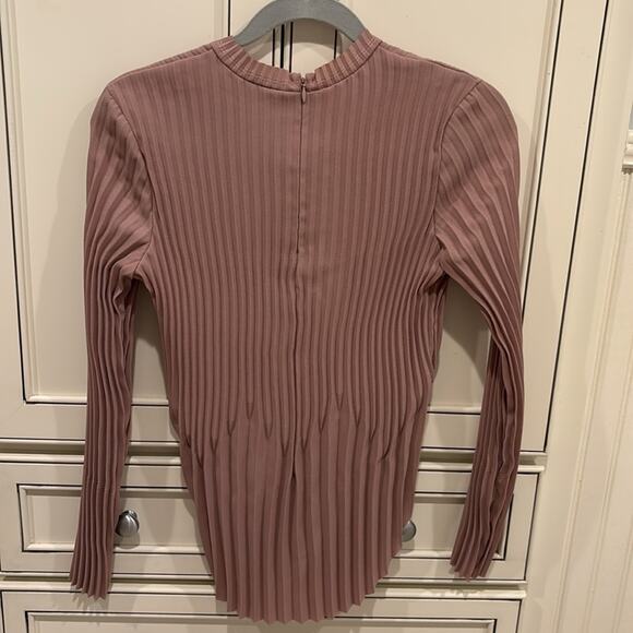 REISS Accordion blouse, size S or 4 - Picture 9 of 9